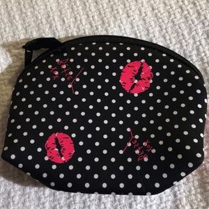 Betsey Johnson makeup bag